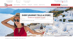 Desktop Screenshot of globusjourneys.ca