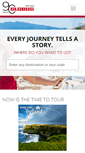 Mobile Screenshot of globusjourneys.ca